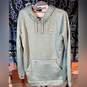 Burton Mint-Green snowboarding Hoodie